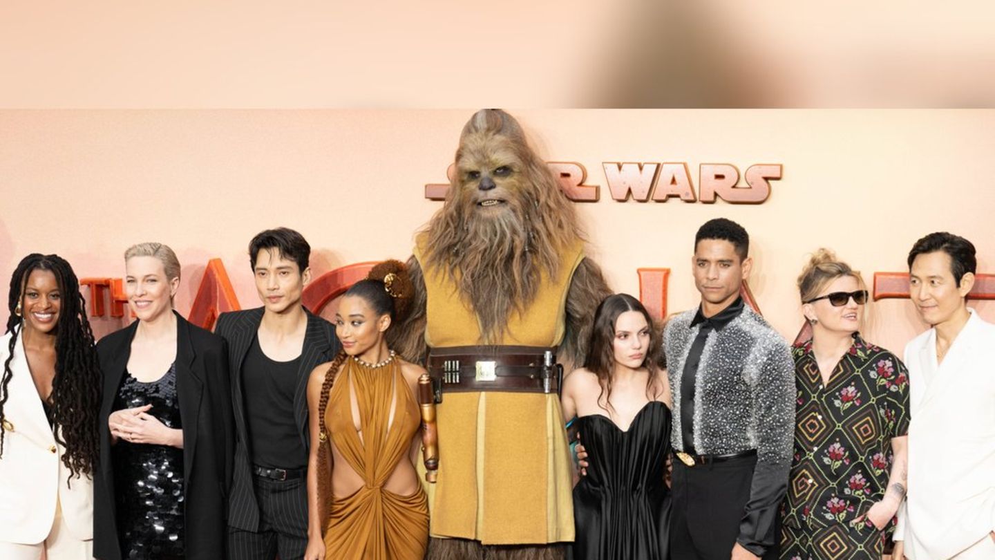 Star Wars The Acolyte Premiere Ein Wookiee Wird Zum Star Des Abends Gala De