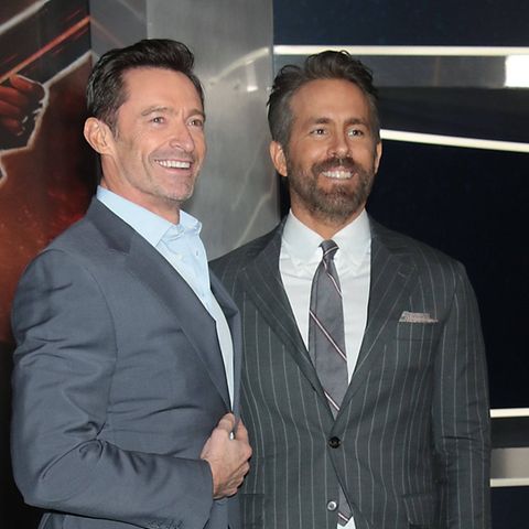 Hugh Jackman und Ryan Reynolds sind enge Freunde.