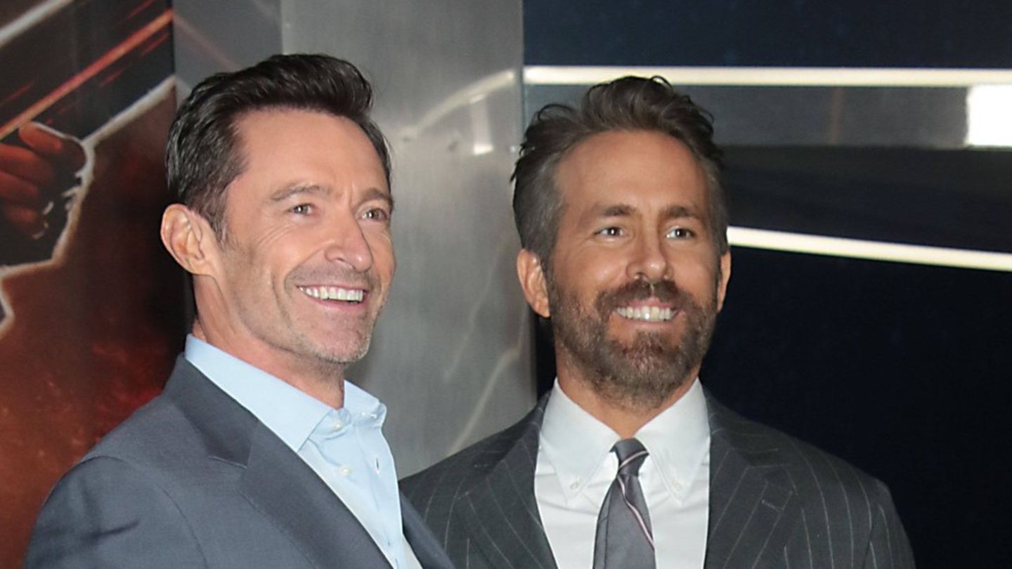 Ryan Reynolds und Hugh Jackman: So eng ist ihre Freundschaft