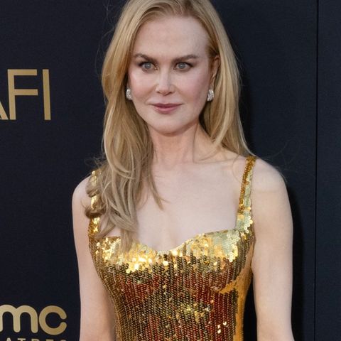 Nicole Kidman, hier im April in Hollywood abgelichtet, hat sich an emotionale Ausnahmesituationen an Seriensets zurückerinnert