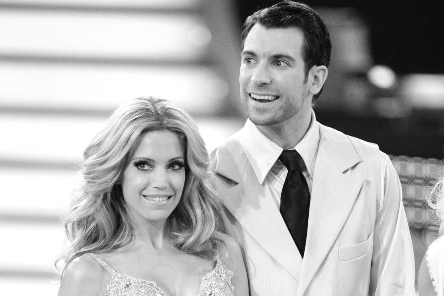 Sylvie Meis und Christian Bärens (†) am 9. April 2010 bei "Let's Dance".