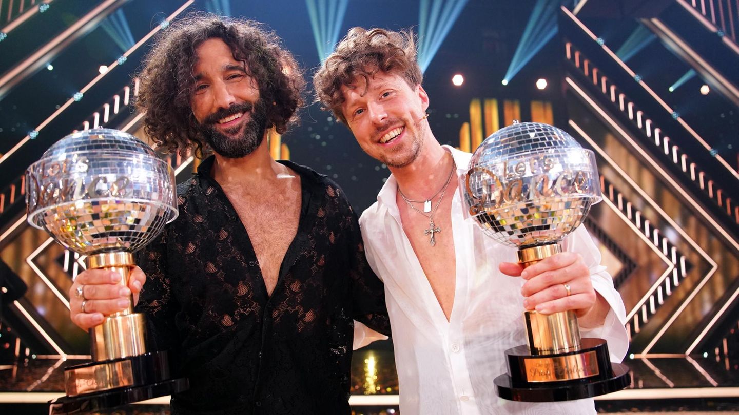 "Let's Dance": Massimo Sinató und Valentin Lusin holen sich den Pokal