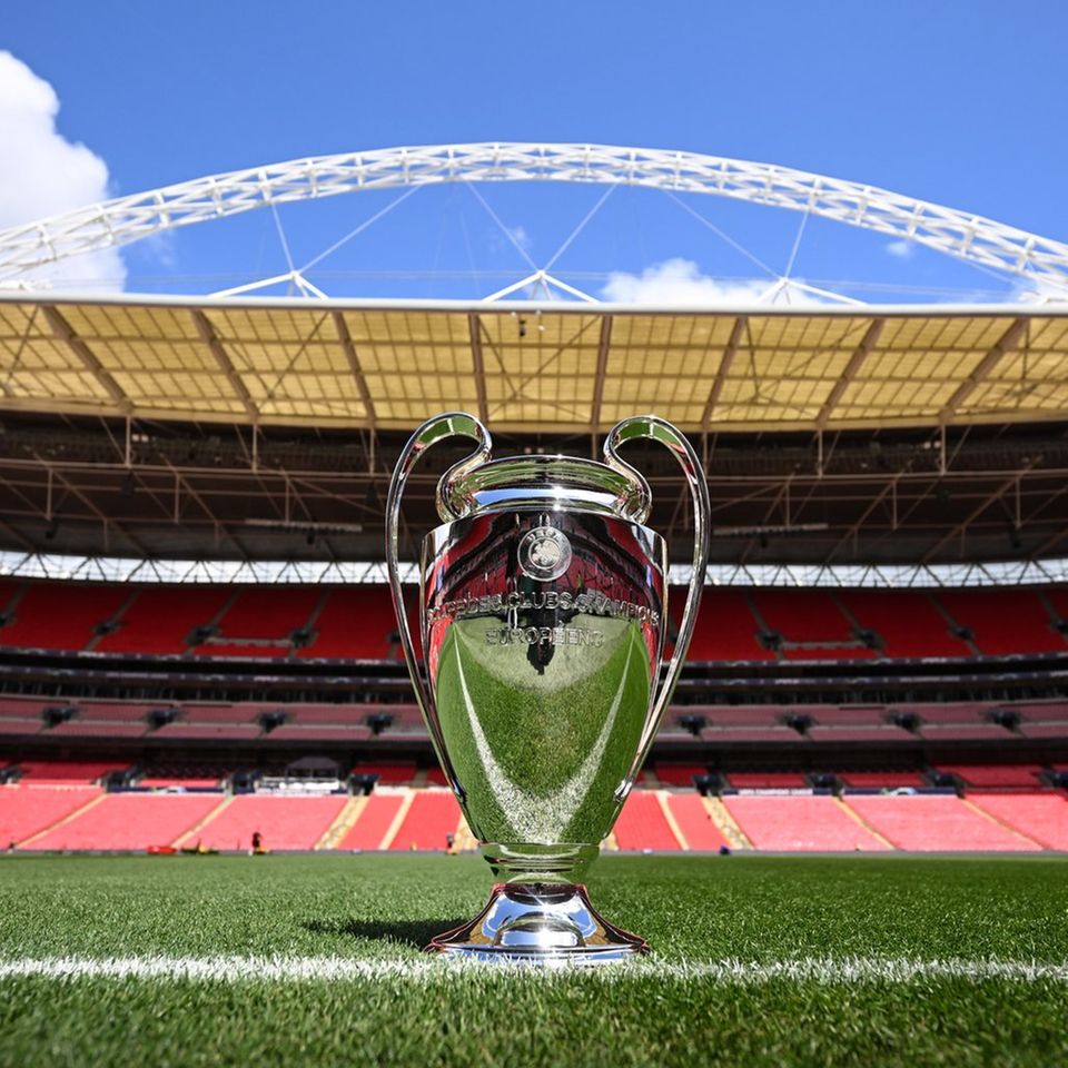 Auf dem heiligen Rasen des Londoner Wembley Stadiums spielen am Samstag Borussia Dortmund und Real Madrid um die Krone des eur