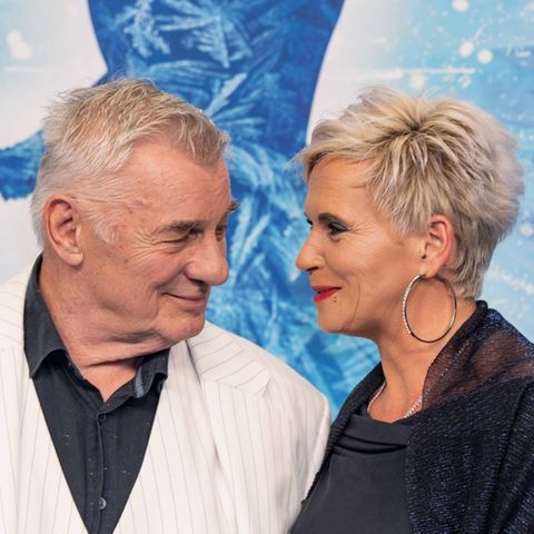 Seit 2019 glücklich verheiratet: Schauspieler Heinz Hoenig und Ehefrau Annika Kärsten-Hoenig.