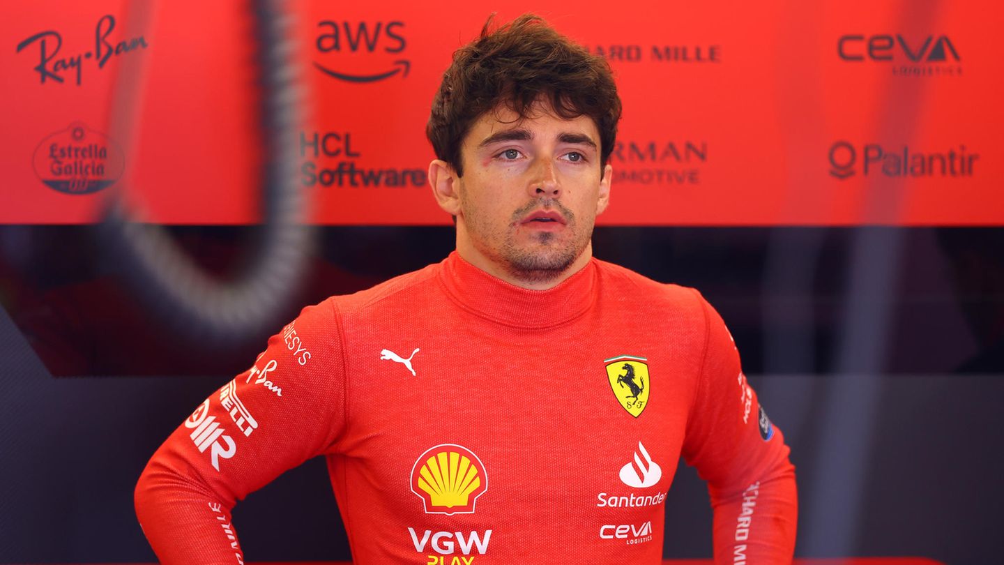 Charles Leclerc: Charles Leclerc trauert um seinen Vater, Patenonkel und engen Freund