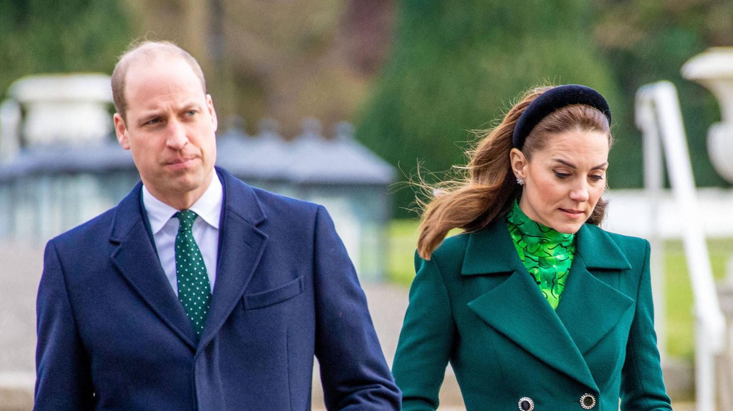 Prince + Princess of Wales: William und Catherine teilen bewegende Nachricht