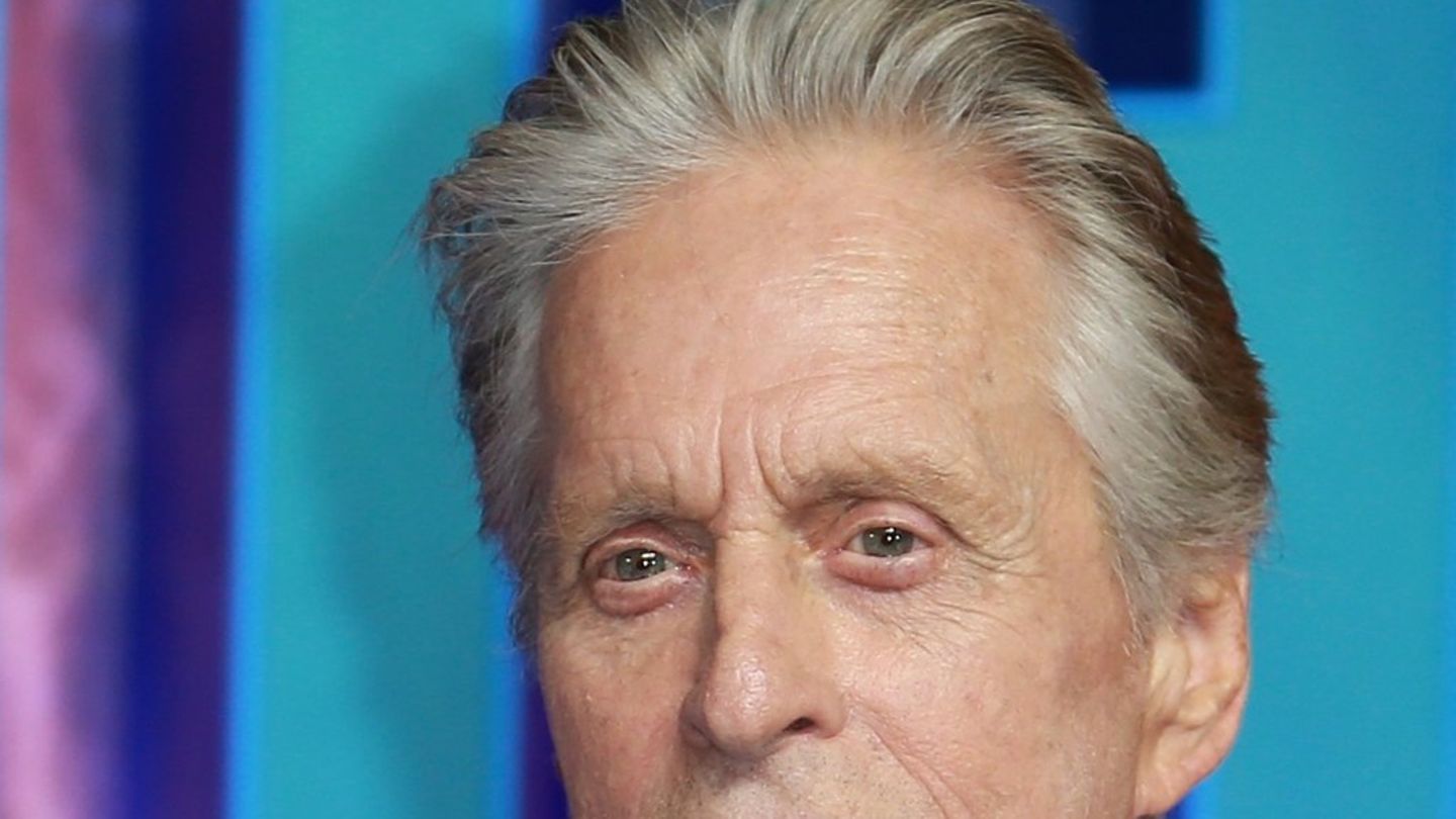 Michael Douglas: Auf Solidaritätsbesuch in Israel