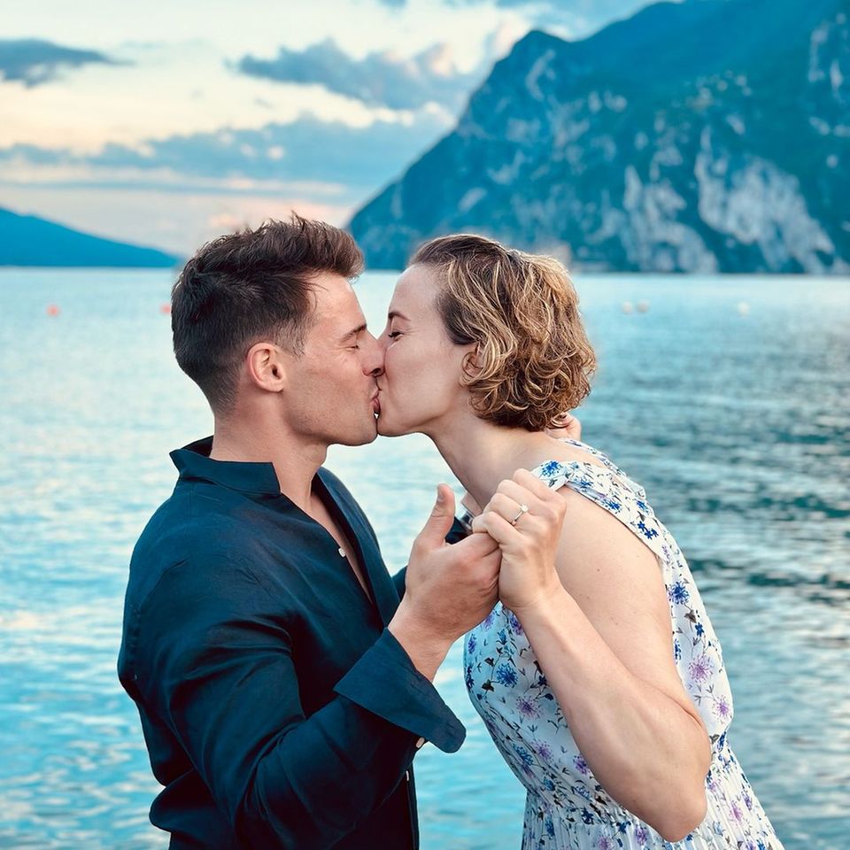 Michelle Gisin + Luca De Aliprandini: Die Ski-Stars haben sich verlobt