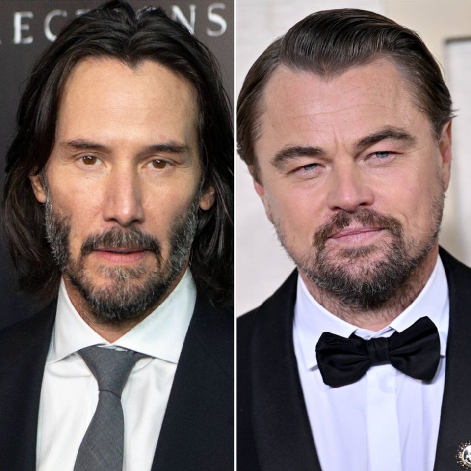 Keanu Reeves und Leonardo DiCaprio gehören zu den Bestverdienern unter den Hollywoodstars.