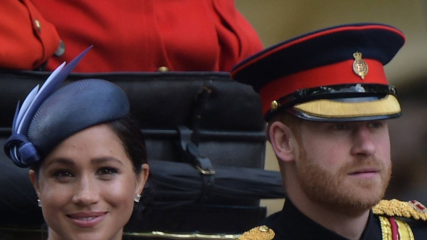 Prinz Harry und Herzogin Meghan: Keine Einladung zum "Trooping the Colour"