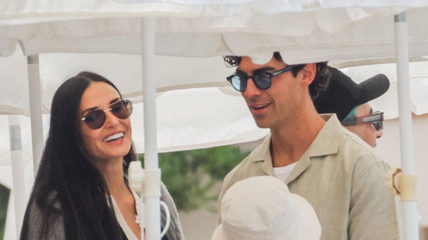 Demi Moore + Joe Jonas: Bandelt sie jetzt etwa mit Joe Jonas an?