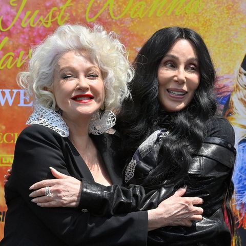 Cyndi Lauper und Cher stehen sich nahe.