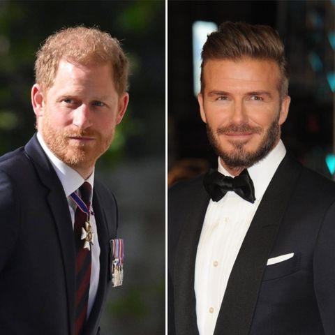 David Beckham lässt die Netflix-Doku seines einstigen guten Freundes Prinz Harry alt aussehen.