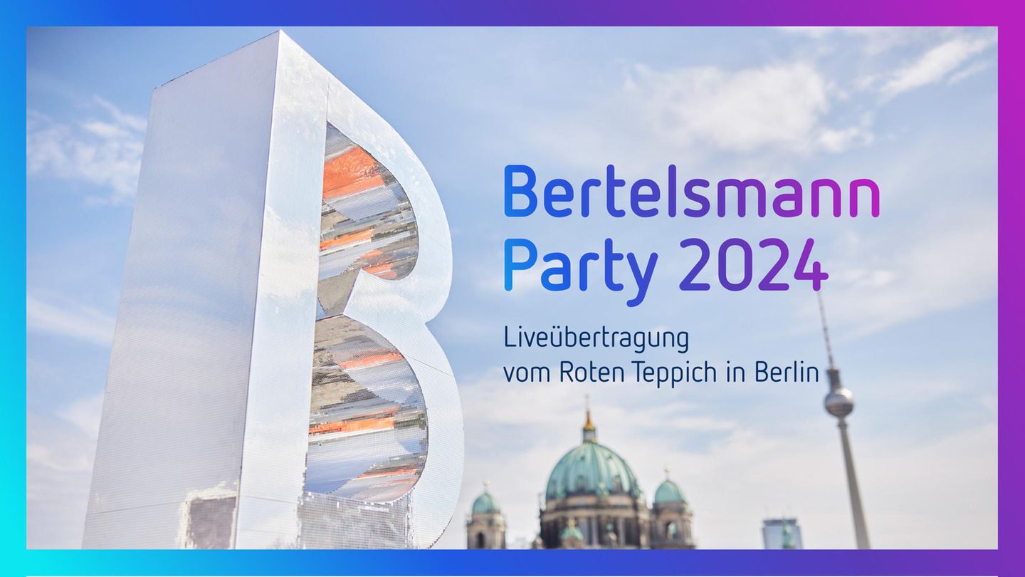 Live aus Berlin: Kommen Sie mit an den Roten Teppich der Bertelsmann-Party