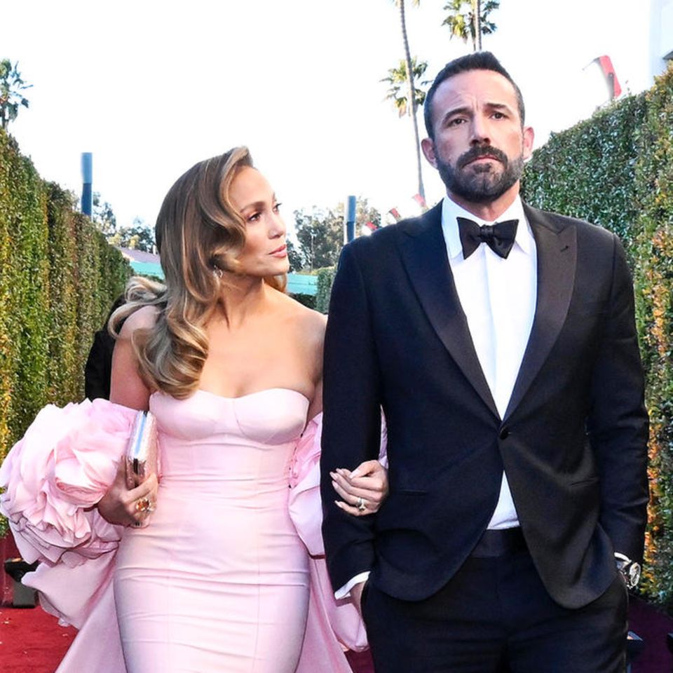 Jennifer Lopez und Ben Affleck