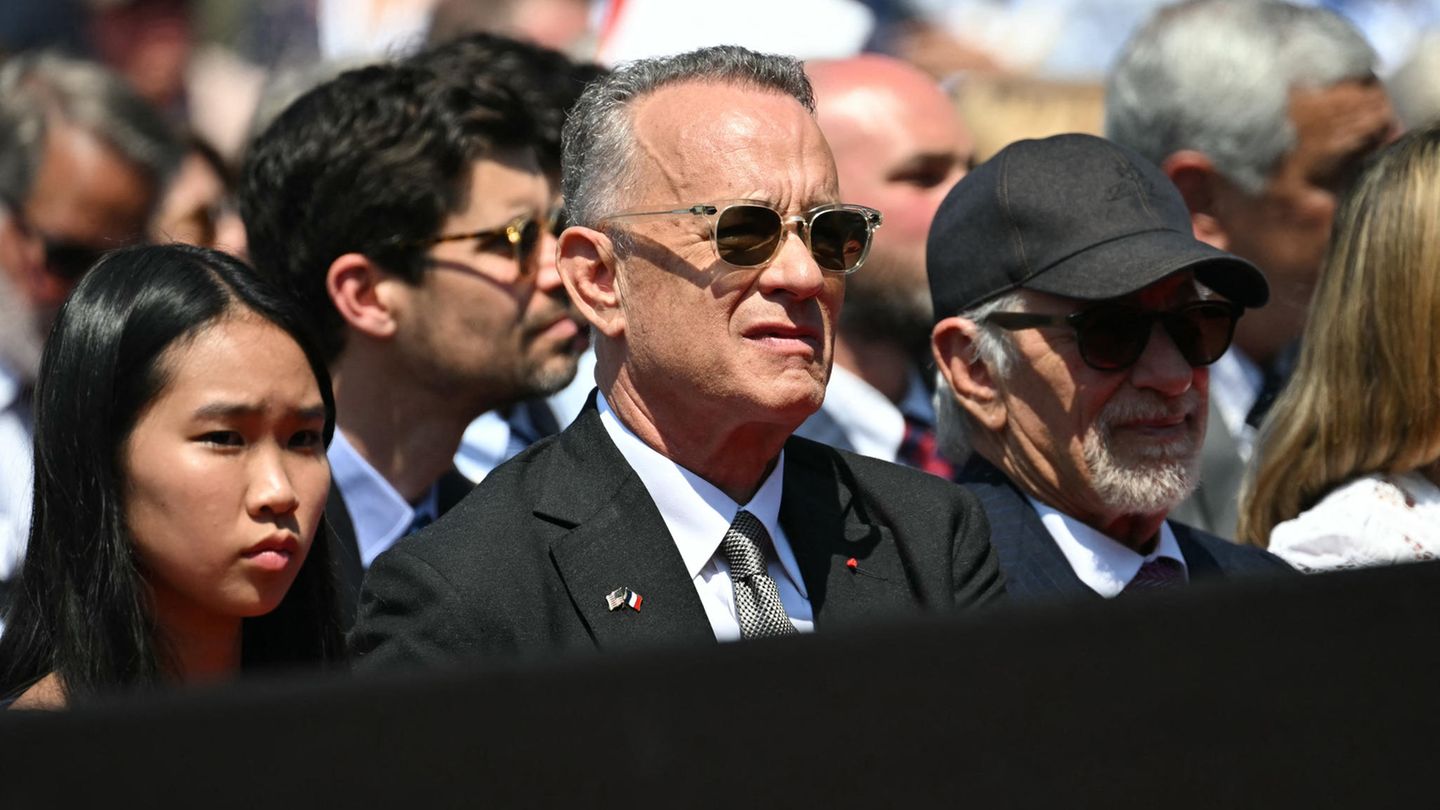 Tom Hanks: Am D-Day gibt es ein Wiedersehen mit diesem alten Freund