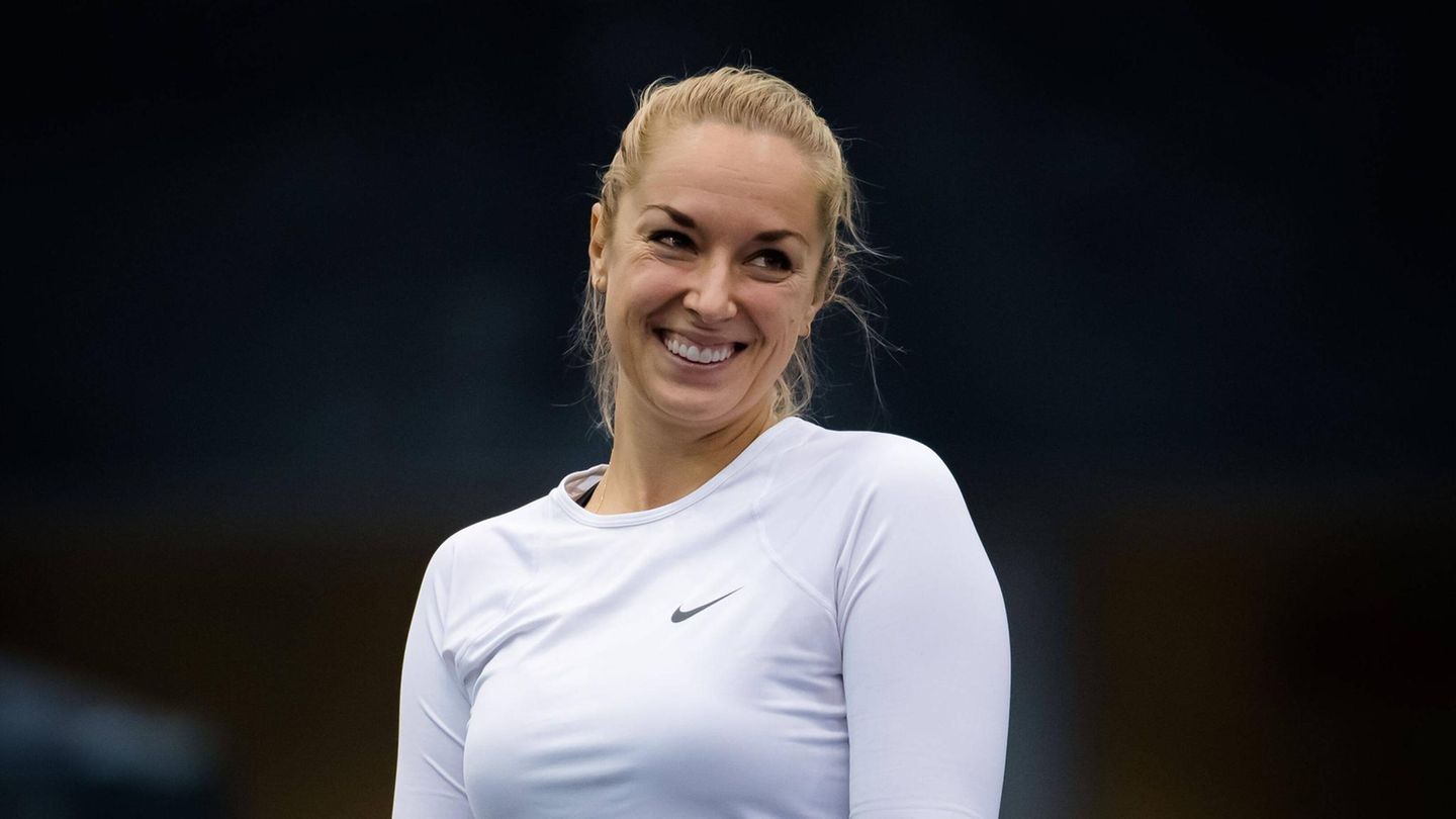 Sabine Lisicki: Sabine Lisicki ist zum ersten Mal Mama geworden