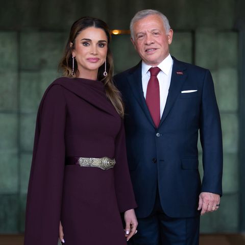 Königin Rania und König Abdullah