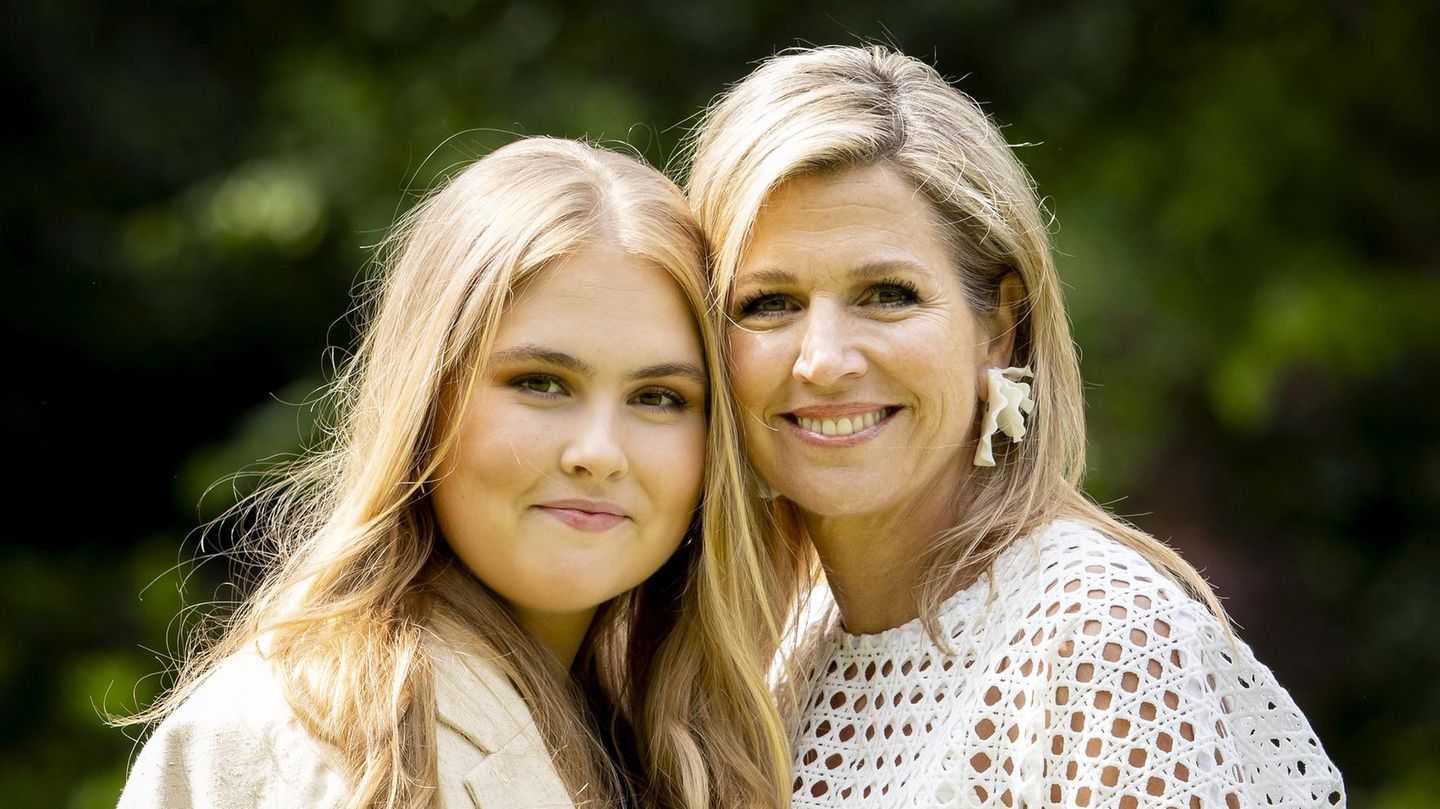 König Willem-Alexander + Königin Máxima: Die schönsten Bilder vom Sommer-Fotoshooting