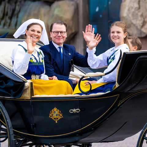 Die schwedische Königsfamilie 