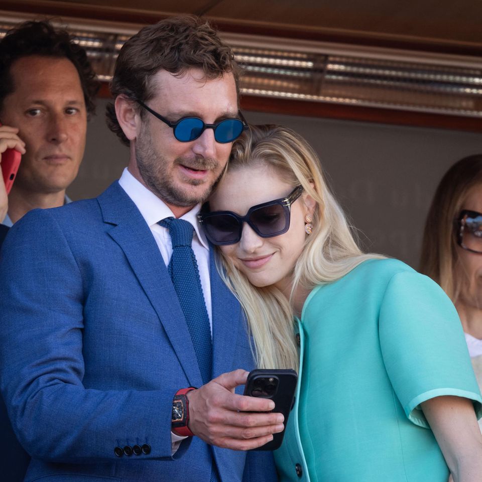 Pierre Casiraghi und Beatrice Borromeo