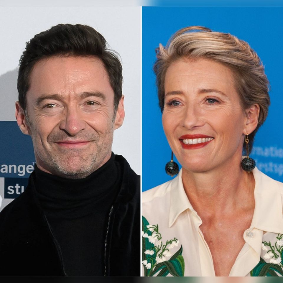 Hugh Jackman und Oscarpreisträgerin Emma Thompson werden für eine Adaption des deutschen Krimis "Glennkill" vor der Kamera ste