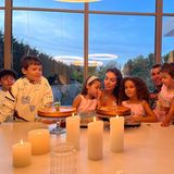 Familie: Georgina Rodríguez und Cristiano Ronaldo mit Kids