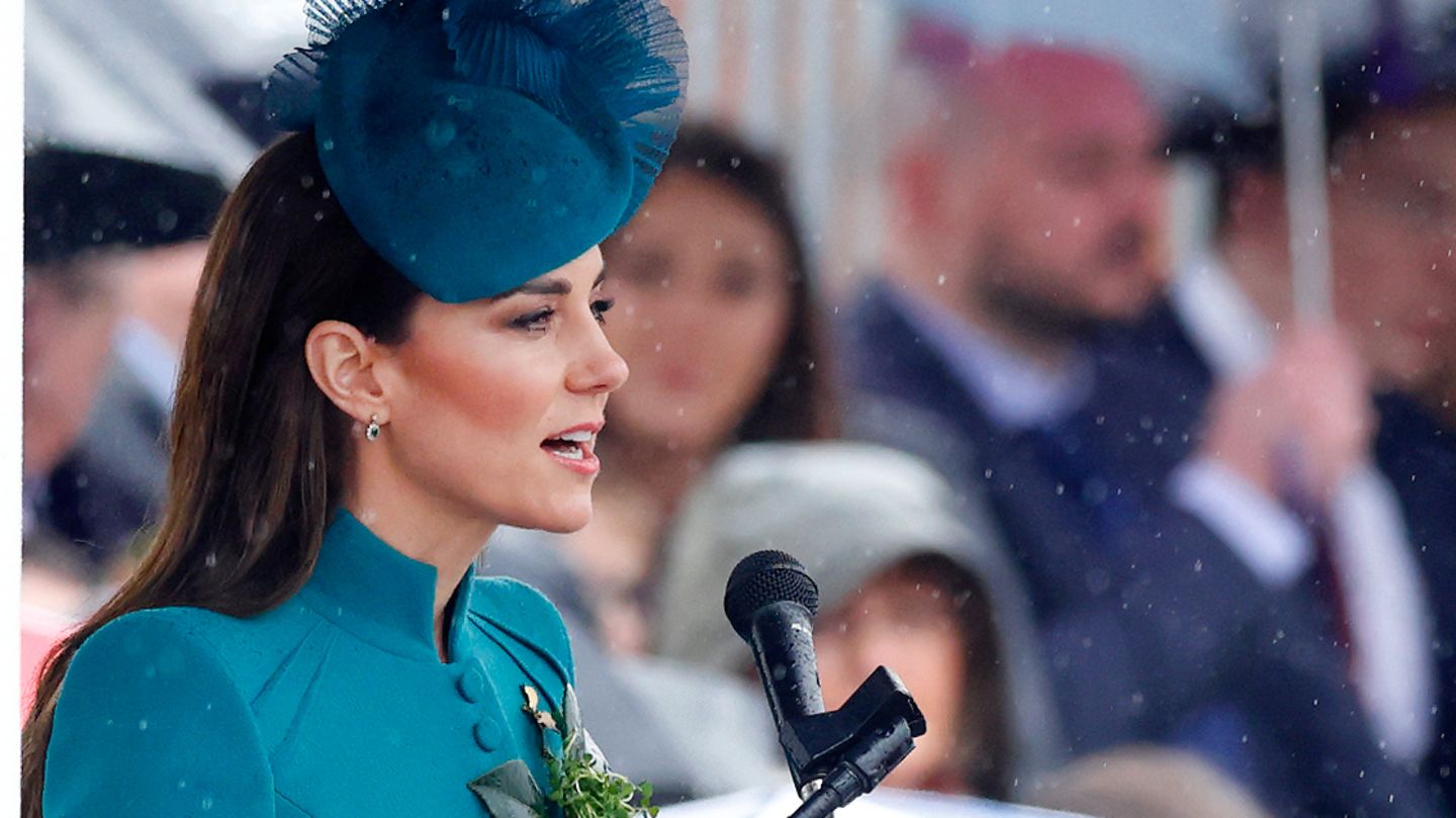 Catherine, Princess of Wales: Enthüllt! Mit dieser Geste ist sie bei "Trooping the Colour"-Probe anwesend