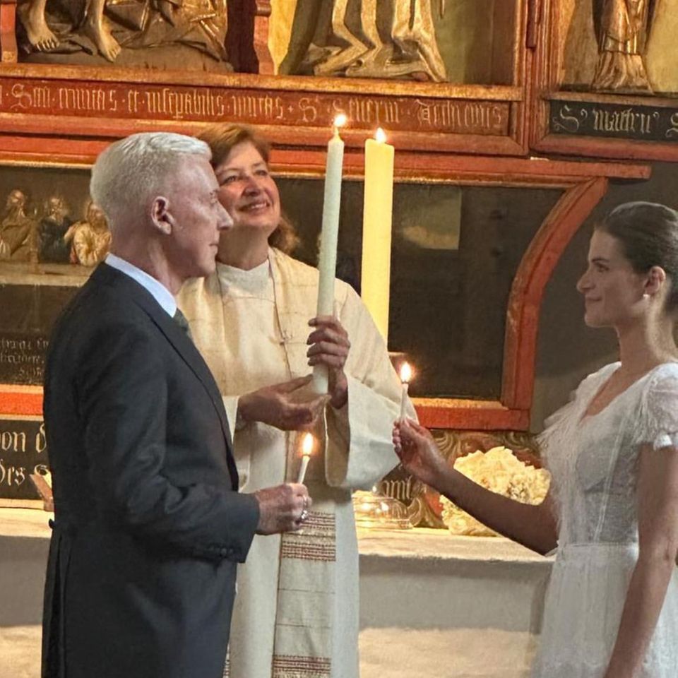 H. P. Baxxter + Ehefrau Sara: Er gewährt private Einblicke in die Hochzeitszeremonie