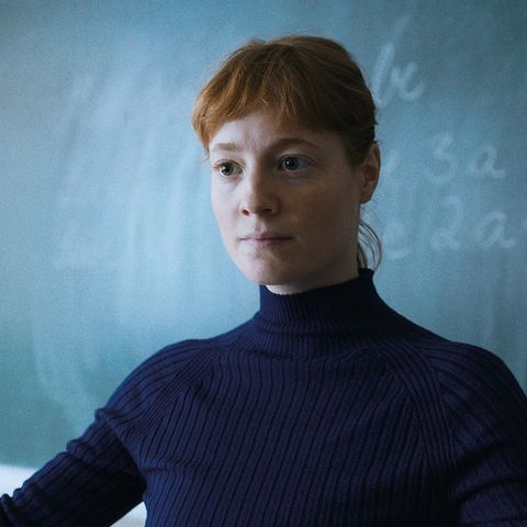 Leonie Benesch in "Das Lehrerzimmer".