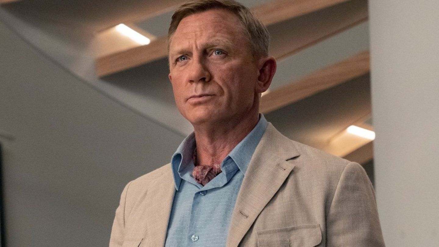 Drehstart für "Knives Out 3": Foto zeigt Daniel Craig ganz verändert