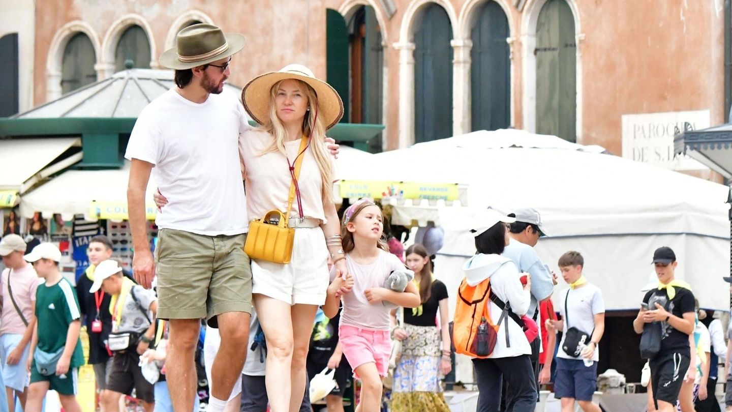 Kate Hudson + Danny Fujikawa: Beim Sightseeing mit ihren Liebsten bleibt sie fast unerkannt