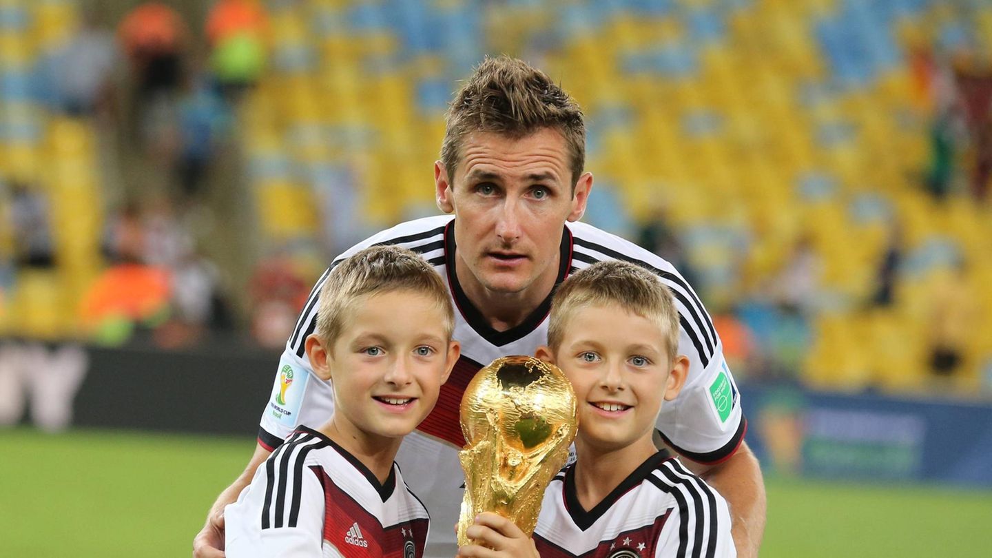 Miroslav Klose: Das machen die Klose-Zwillinge heute