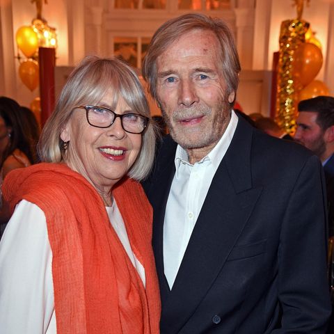 Horst Janson mit Ehefrau Hella