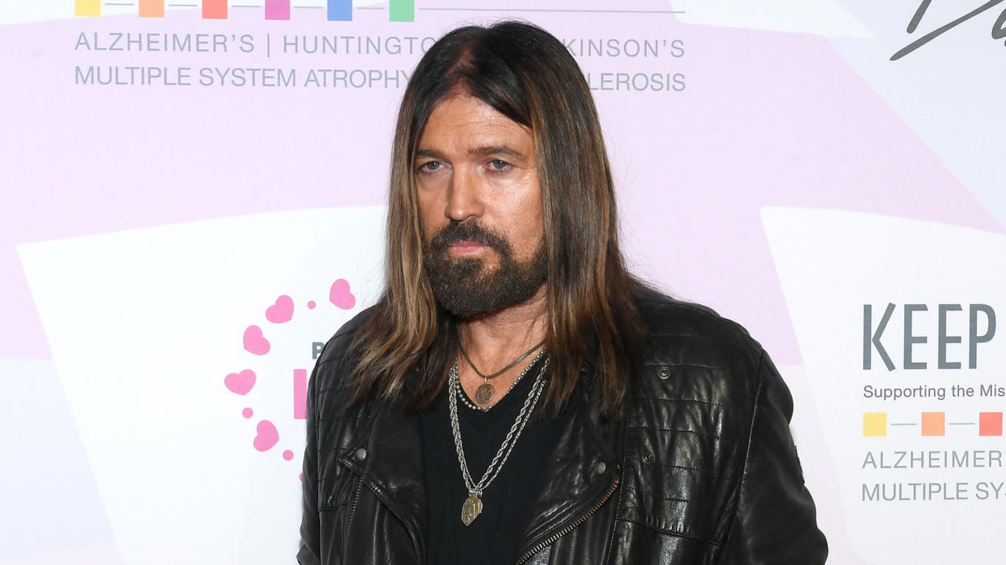 Billy Ray Cyrus: Billy Ray Cyrus soll Scheidung eingereicht haben