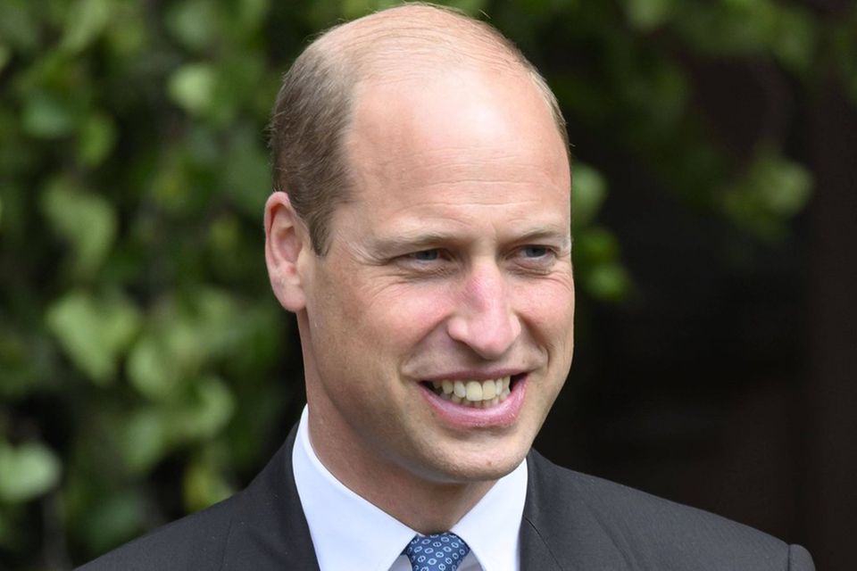 Prinz William: Er erinnert an seine 