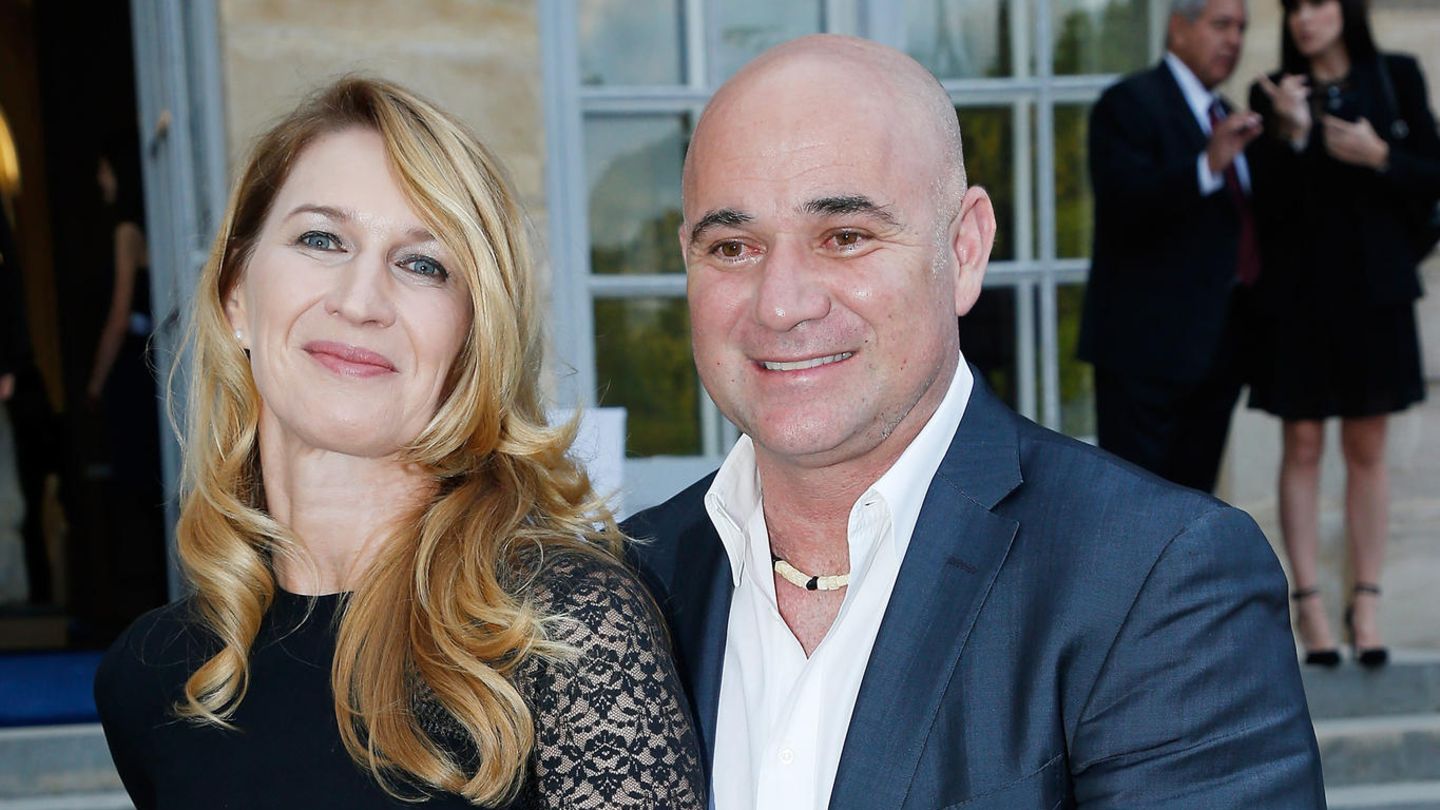 Steffi Graf, Andre Agassi + Co.: Das sind die schönsten Paare aus der Welt des Sports