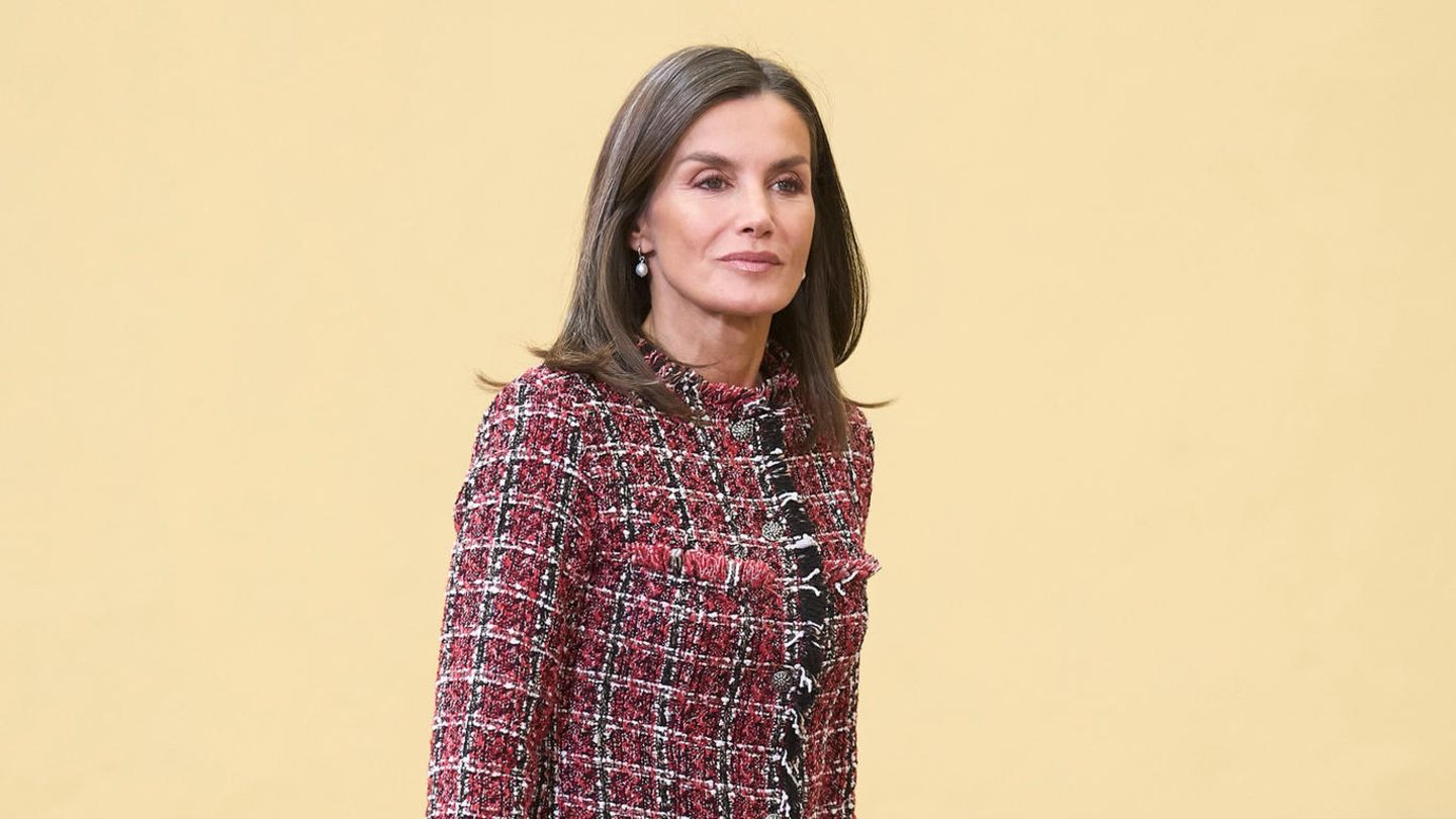 Königin Letizia: Königin Letizia überrascht mit neuem Schuhwerk