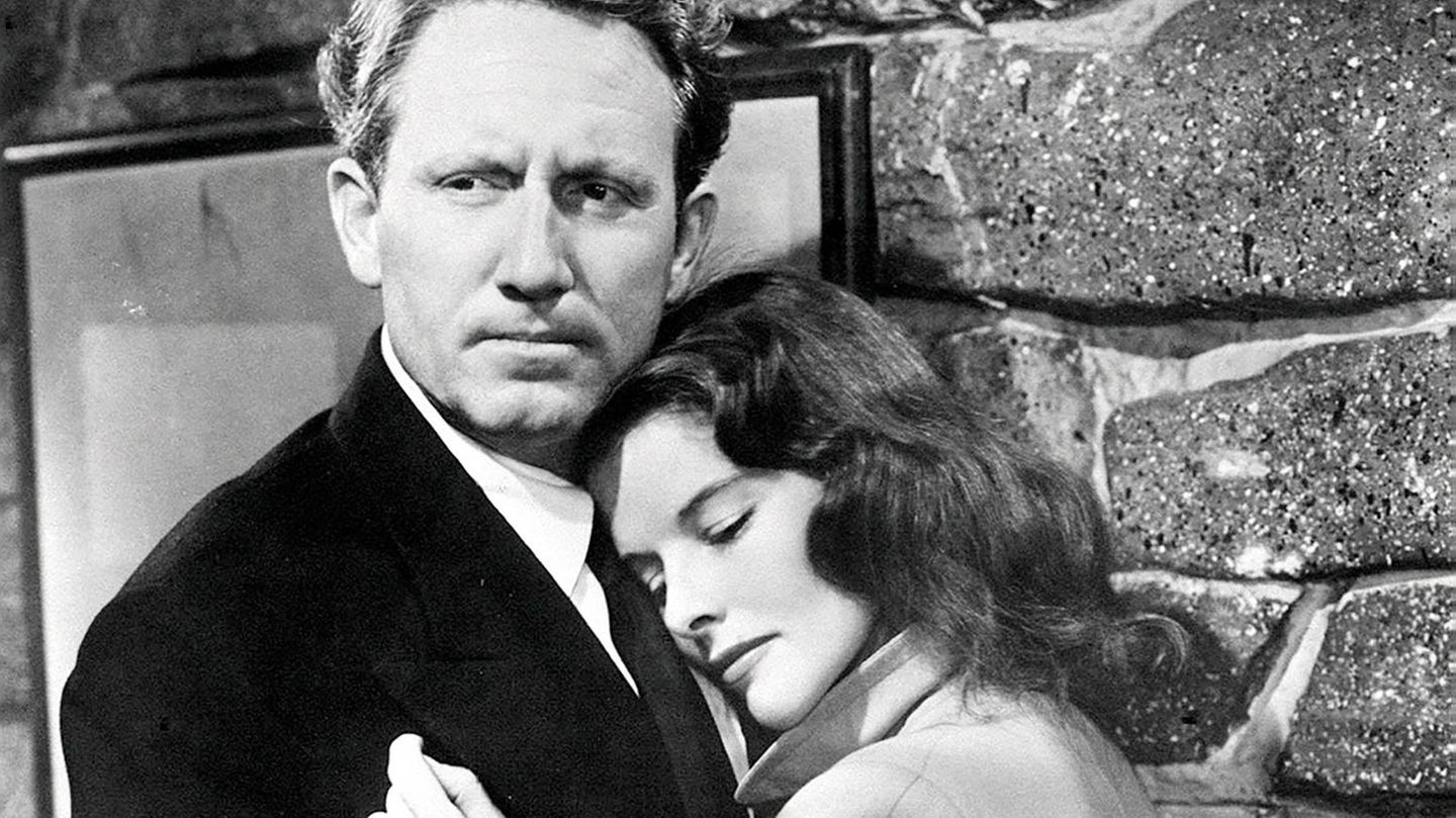 Spencer Tracy + Katharine Hepburn: Für ihre Liebe hielt ganz Hollywood dicht