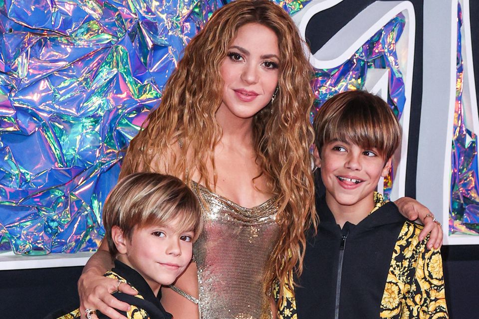 Shakira über ihre Söhne Sasha und Milan: "Haben ihre Mutter weinen