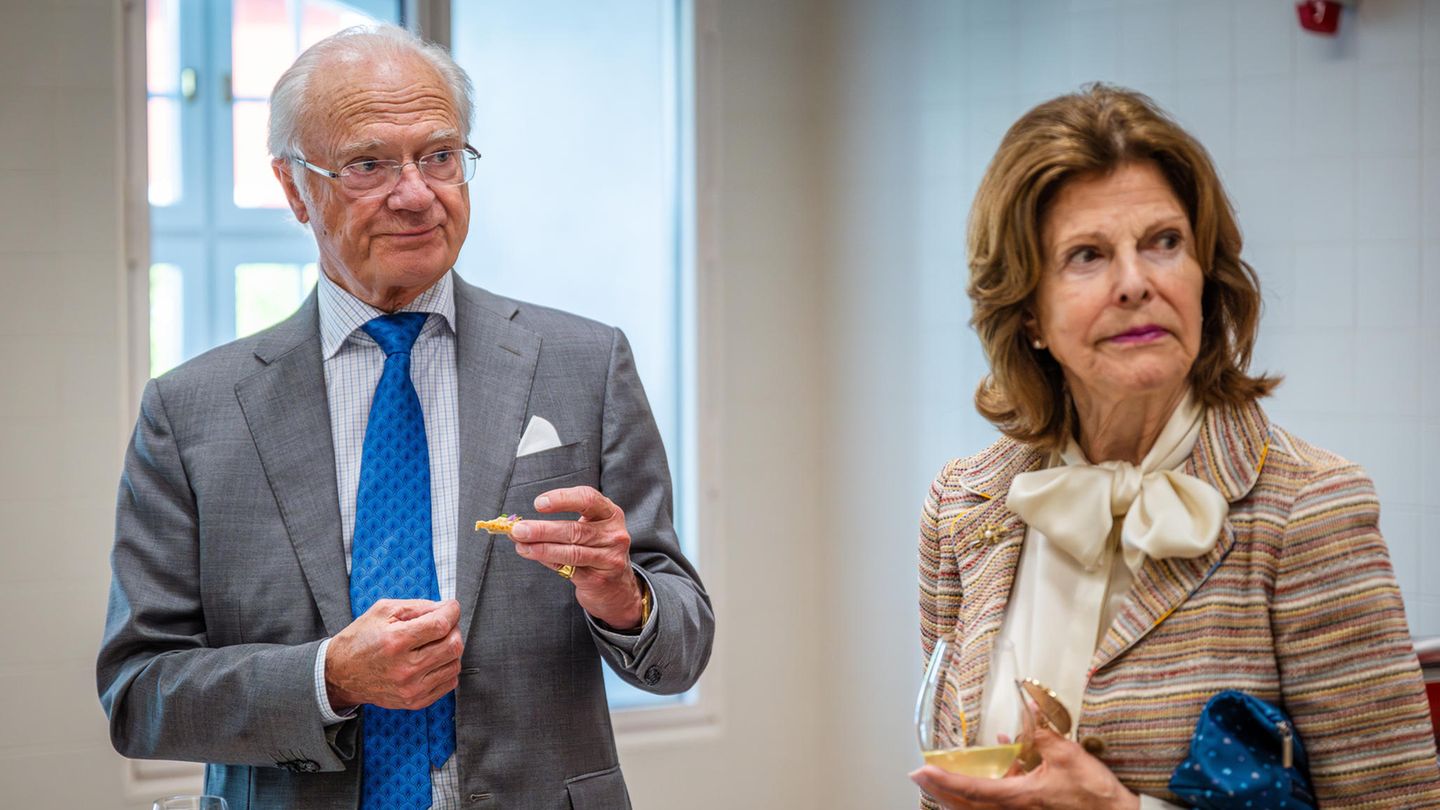 König Carl Gustaf: Monarch am Herd? Seine Reaktion spricht Bände