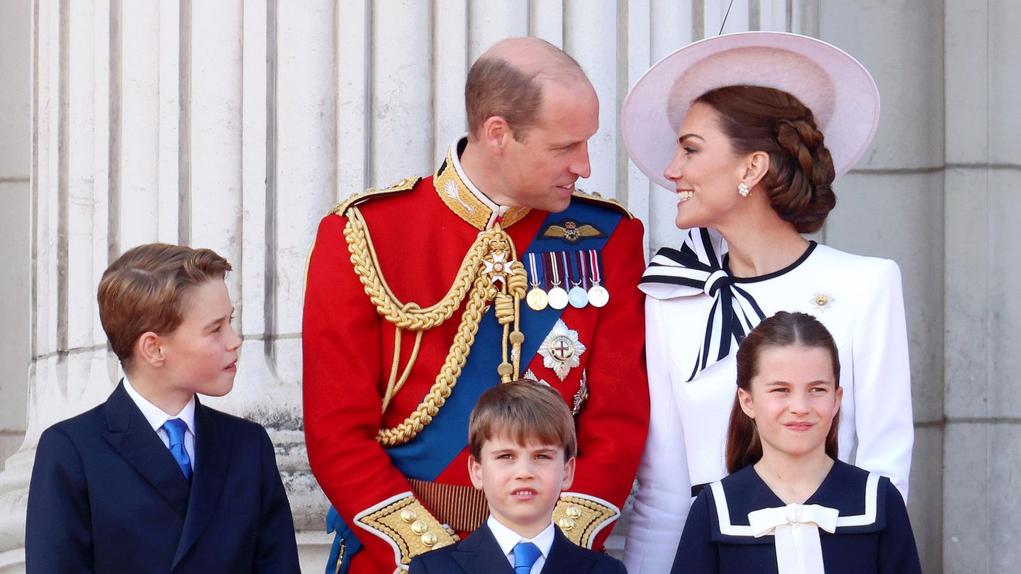 Trooping the Colour 2024 Die schönsten Bilder der Geburtstagsparade