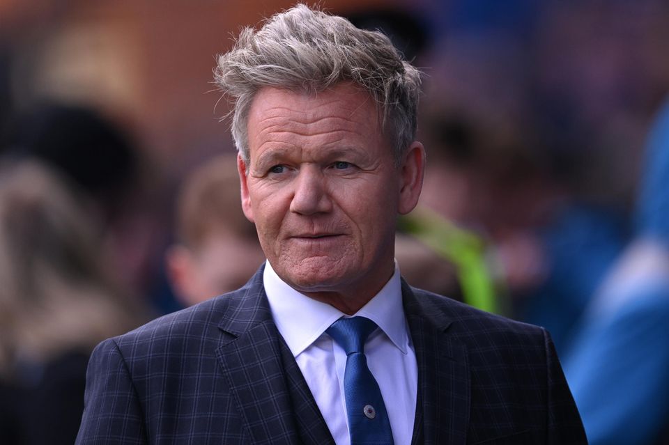 Gordon Ramsay zeigt Verletzung: 