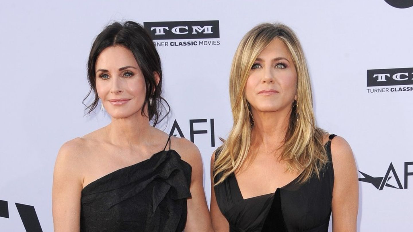 Jennifer Aniston: Süße Glückwünsche für Courteney Cox | GALA.de