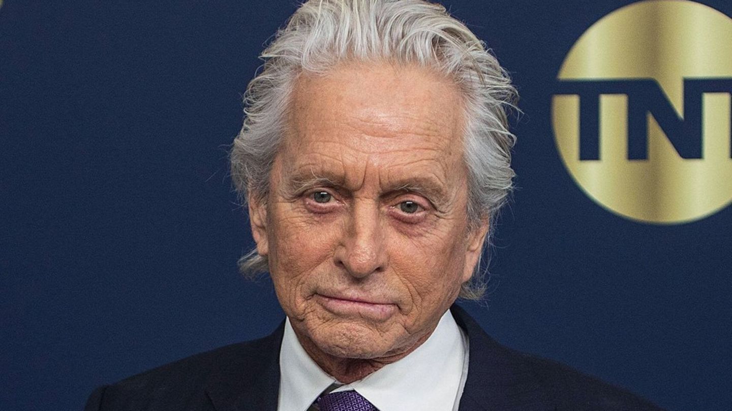 Michael Douglas: "Versuche nicht, mein Alter zu verstecken"