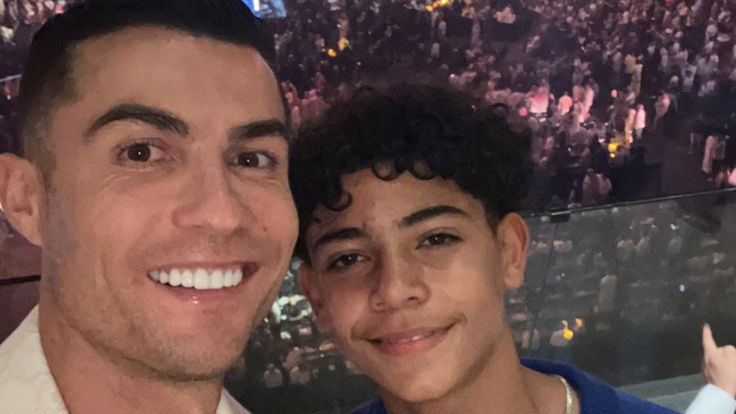 Cristiano Ronaldo + Georgina Rodríguez: Am Geburtstag seines Sohnes wird der Fußballstar emotional