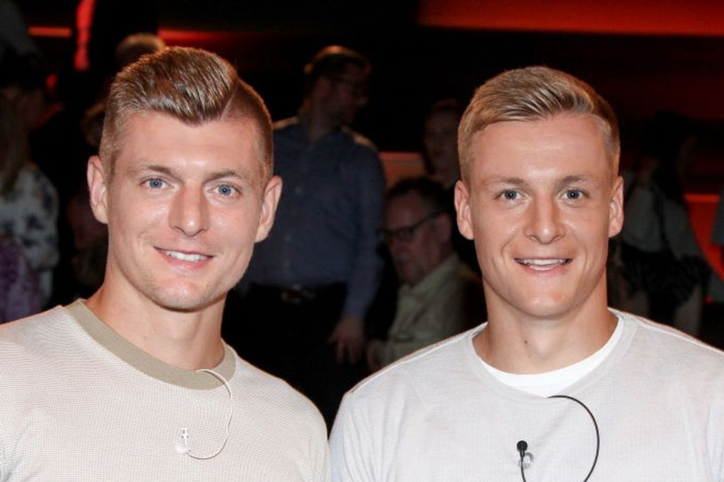 Toni und Felix Kroos: So haben sie das erste EM-Spiel erlebt | GALA.de