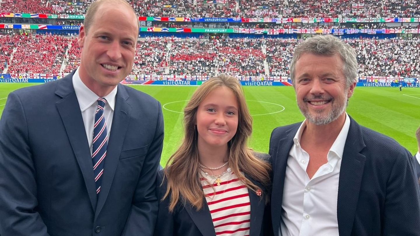 Prinz William + König Frederik: Historischer Moment! William und Frederik veröffentlichen gemeinsames Foto