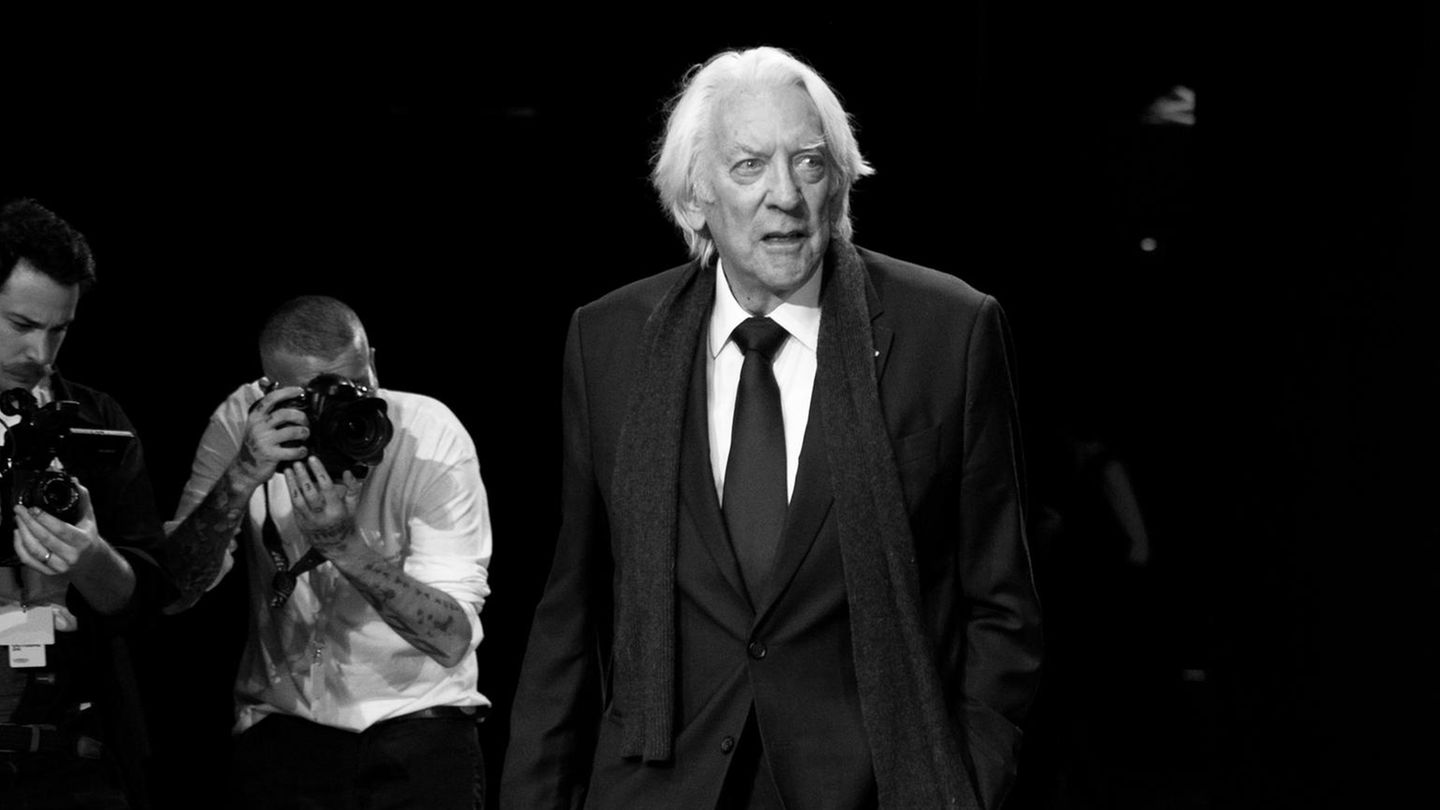 Donald Sutherland: Hollywoodlegende Donald Sutherland ist gestorben