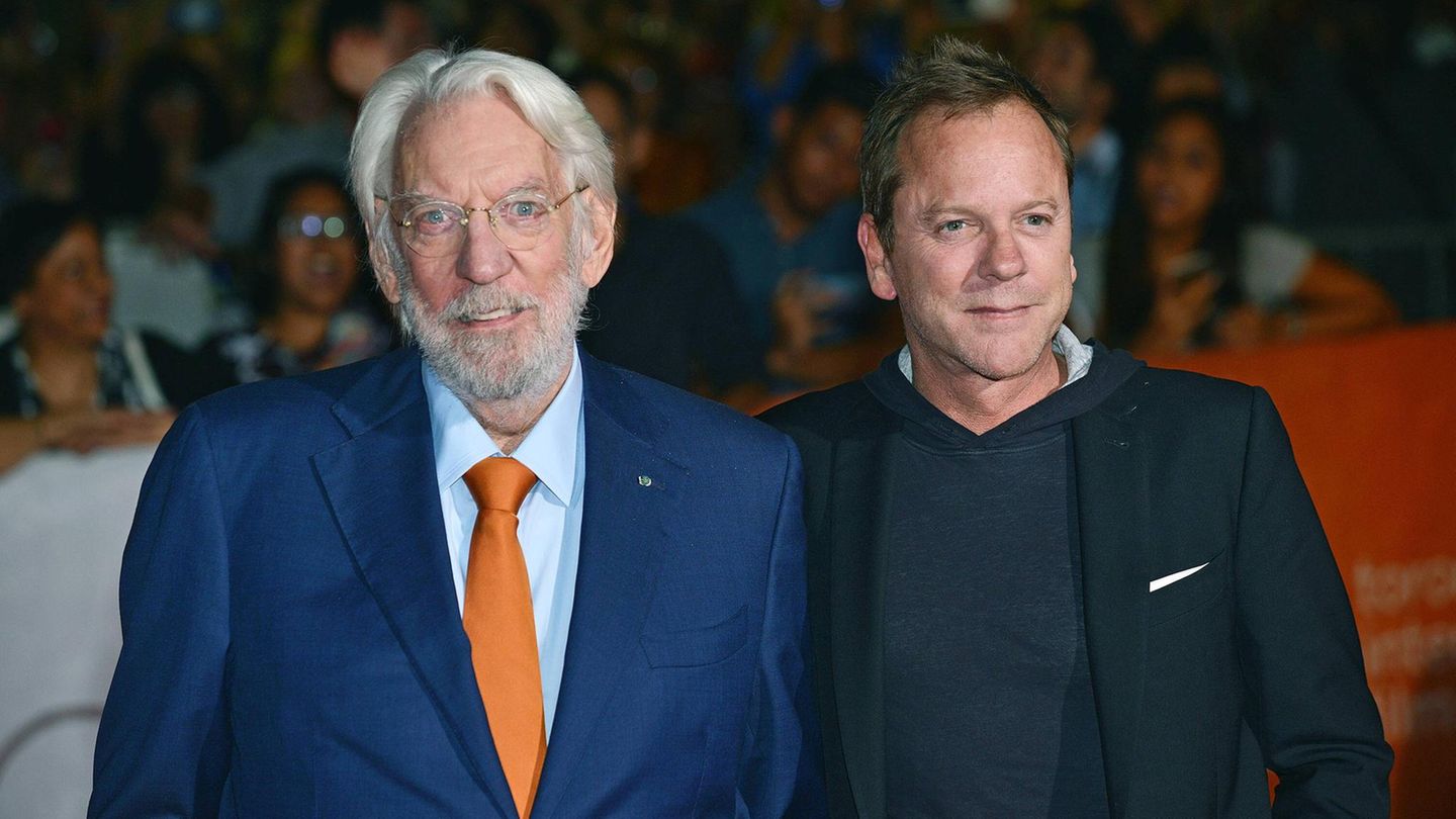 Donald Sutherland (†): Sohn Kiefer nahm zuletzt "gewisse Distanz zwischen uns" wahr